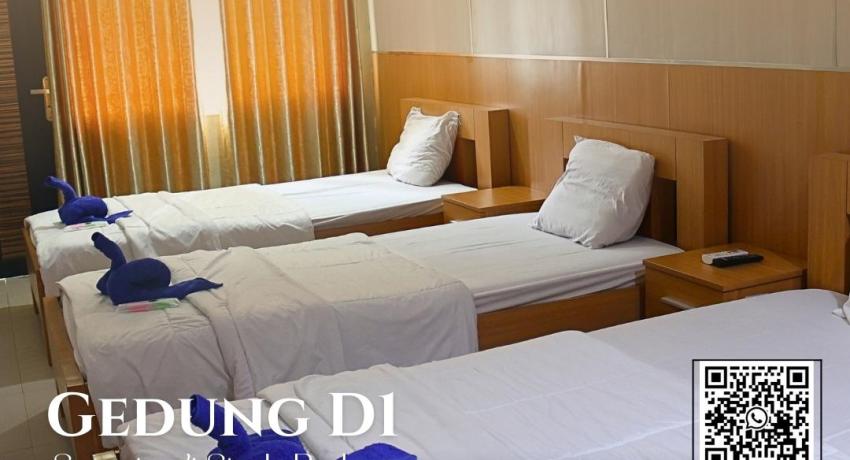 Superior 4 Single Bed - Gedung D1