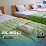 Standar 4 Single Bed - Gedung D2