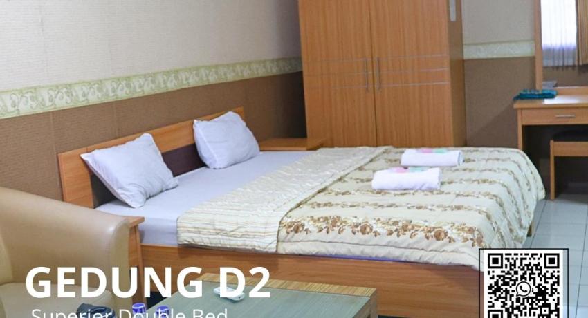 Superior Double Bed - Gedung D2