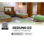 Superior 4 Single Bed - Gedung D3
