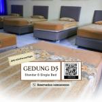 Ekonomi 8 Single Bed - Gedung D5 ( Harga @55.000/Person/Bed/Night )