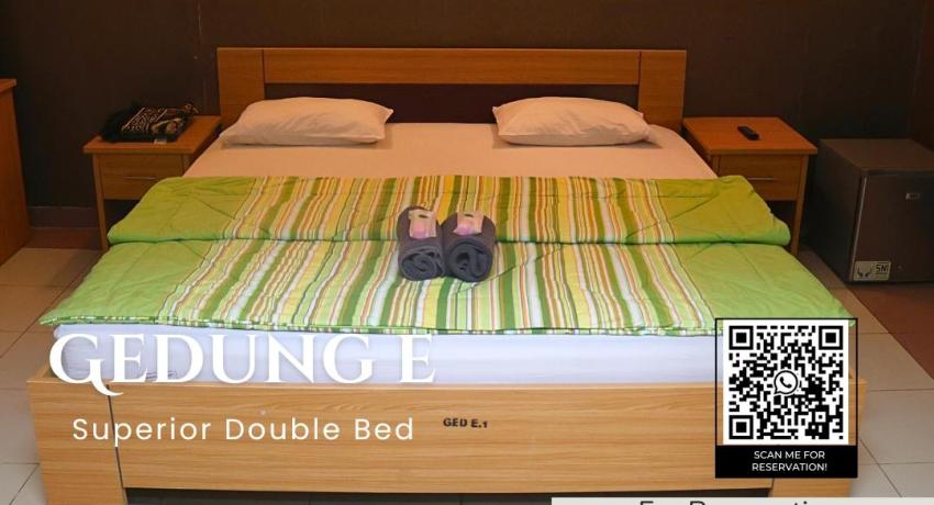 Superior Double Bed - Gedung E
