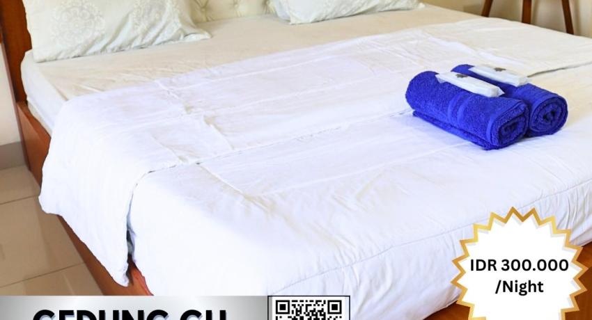 Superior Double Bed - Gedung Utama