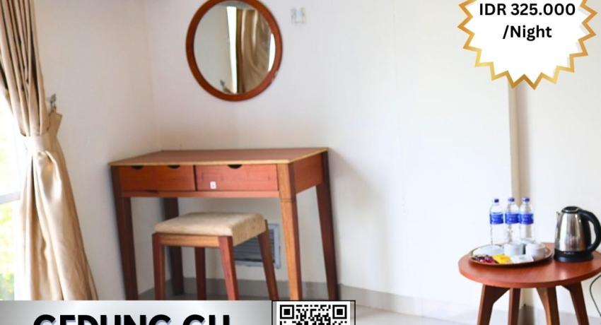 Superior 3 Single Bed - Gedung Utama