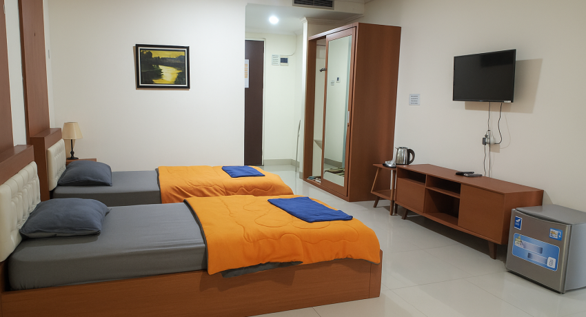 Superior 2 Single Bed - Gedung Utama