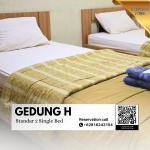 Standar 2 Single Bed - Gedung H
