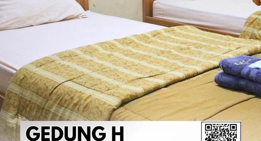 Standar 2 Single Bed - Gedung H